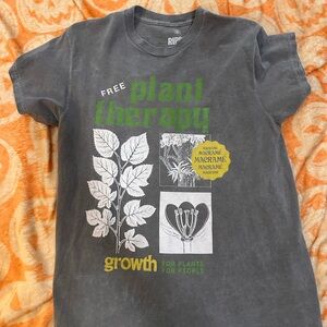 Urban outfitters Gray Short Sleeve Graphic Tee